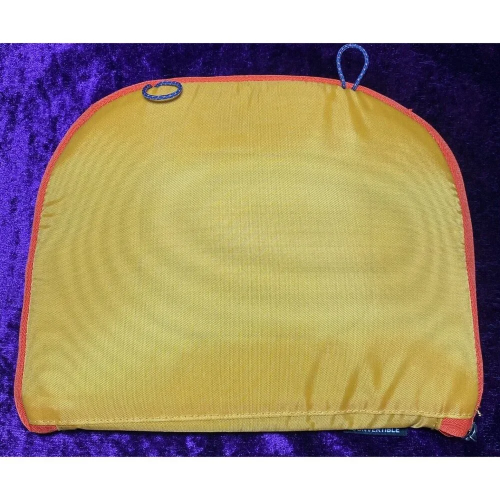 Eagle Creek Pack-it Reveal Org Convertible Pack Yellow Carryon Backpack Bag Hike